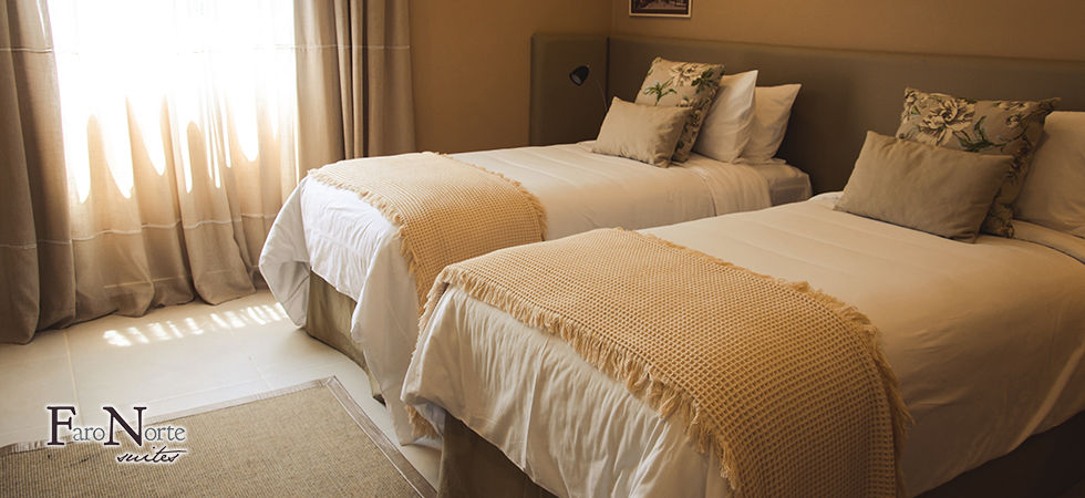 Faro Norte Suites Асунсион Екстериор снимка