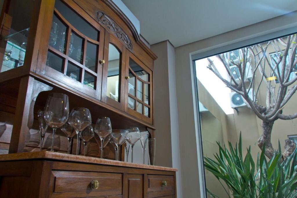 Faro Norte Suites Асунсион Екстериор снимка