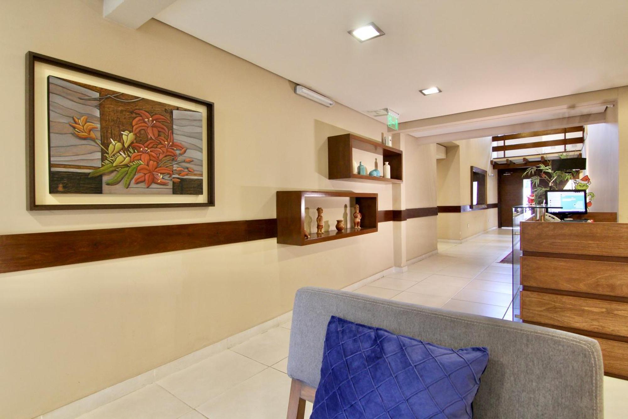 Faro Norte Suites Асунсион Екстериор снимка