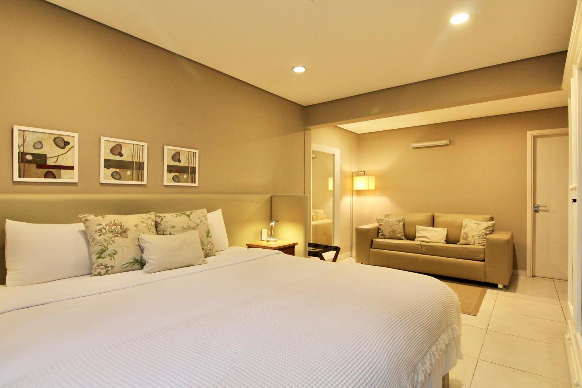 Faro Norte Suites Асунсион Екстериор снимка