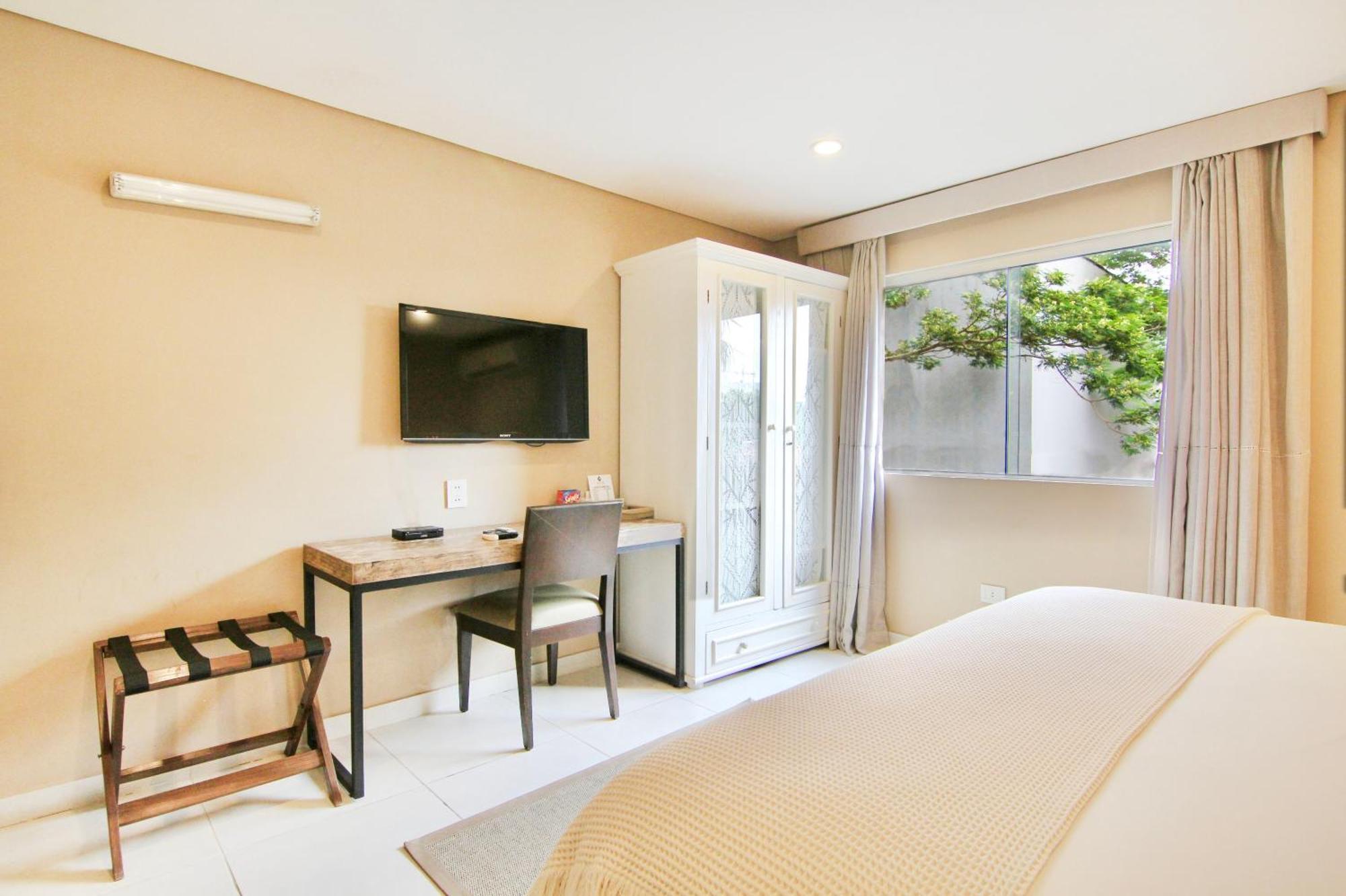 Faro Norte Suites Асунсион Екстериор снимка