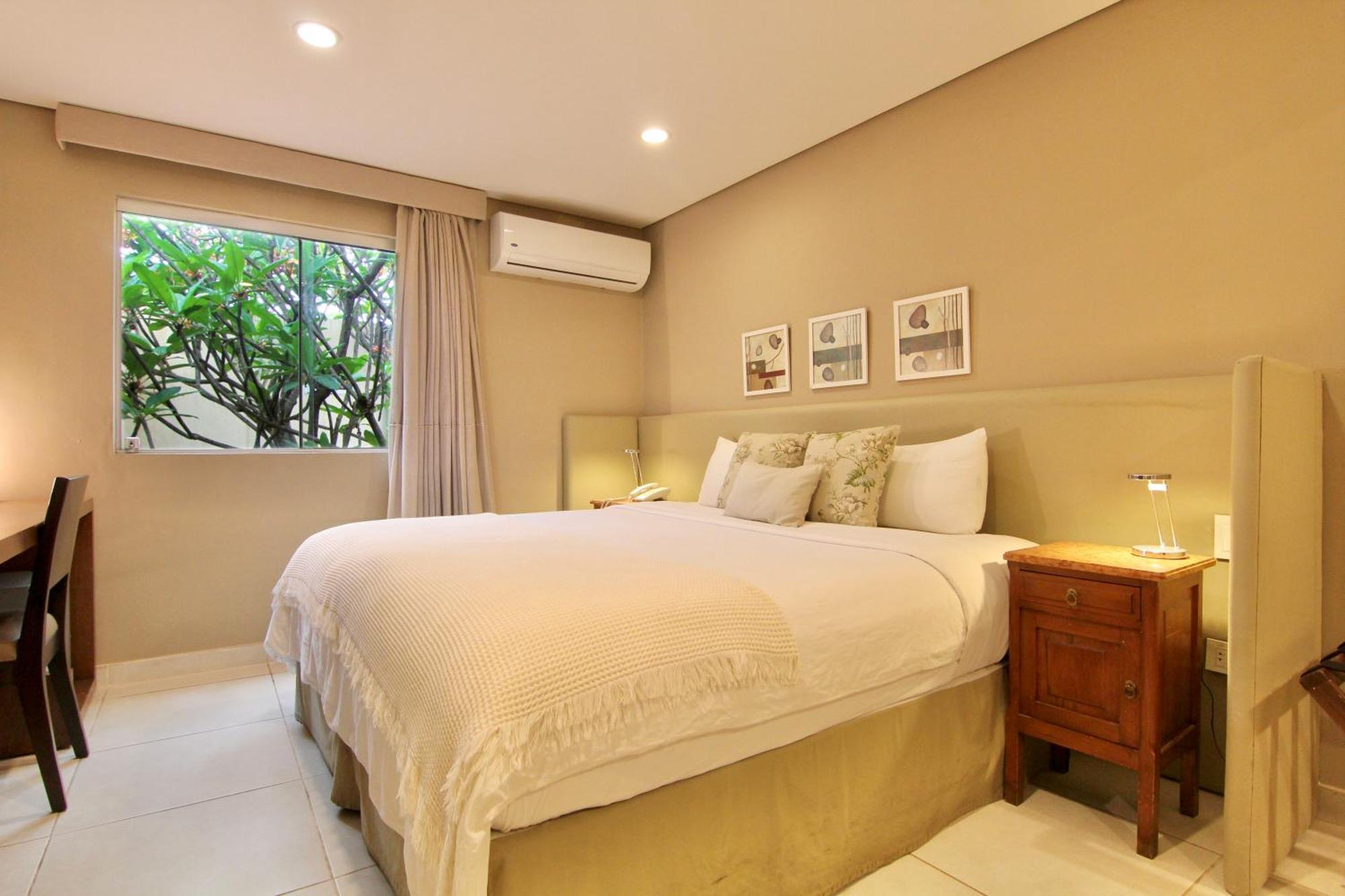 Faro Norte Suites Асунсион Екстериор снимка